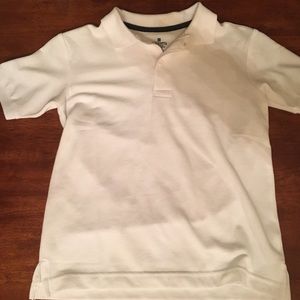 White polo. NWOT